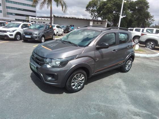 FIAT MOBI 1.0 EVO FLEX TREKKING MANUAL